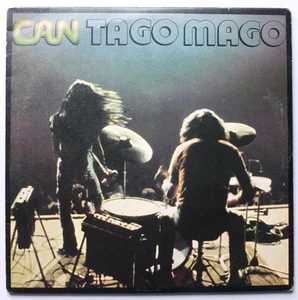 Can Tago Mago 2LP United Artists UAD60009-10 EX+/VG+ 1972 double LP, there is no - Imagen 1 de 10