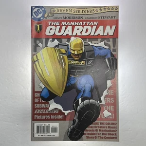 Seven Soldiers: The Manhattan Guardian #1 2005 | 1st app of Manhattan Guardian - Picture 1 of 6
