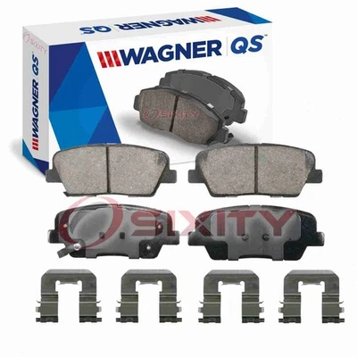 Juego de pastillas de freno de disco traseras Wagner QS para Hyundai Genesis Coupe 2010-2016 2,0 L dk Foto 1 de 4
