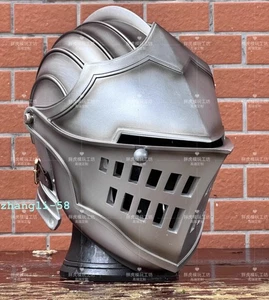 Dark Souls Knight Oscar 1:1 Cosplay Helmet Medieval Halloween Party Mask Props  - Picture 1 of 5