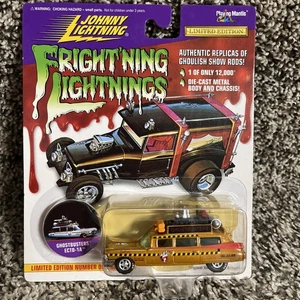 Johnny Lightning Ghostbusters Ecto 1A Diecast Frightning Lightnings LE NEW - Picture 1 of 3