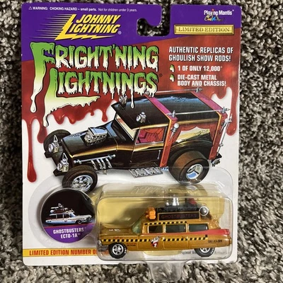 Johnny Lightning Ghostbusters Ecto 1A Diecast Frightning Lightnings LE NEW - Image 1 of 3