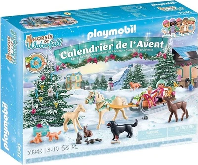 Original PLAYMOBIL® Horses of Waterfall 71345 Calendario de Adviento Paseo en... - Imagen 1 de 4