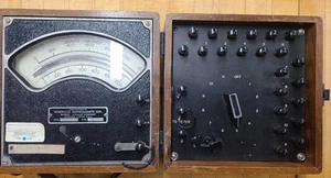 VINTAGE ~ Wheelco Instruments BARBER COLMAN COMPANY ~ Celsius Thermometer - Picture 1 of 6