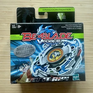 HASBRO Beyblade Dragoon Fighter A-25 Rare V-Force Metal Master Plastic Gen - Picture 1 of 10
