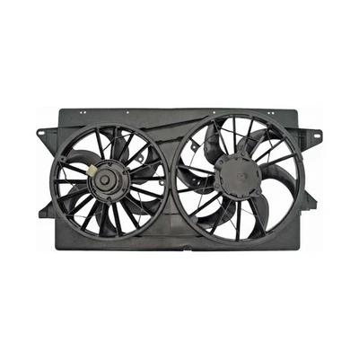 For Ford Windstar 1999-2003 Radiator Fan | Plastic | Brushed Motor Black Shroud - Imagem 1 de 4