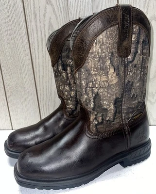 Rocky Worksmart 400G Bota Impermeable Camuflada Aislada 11” 8 M RKW0326 Foto 1 de 4