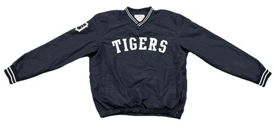 MLB Detroit Tigers Genuine Merchandise Pullover Jacket Blue Size M Mint - Image 1 of 4