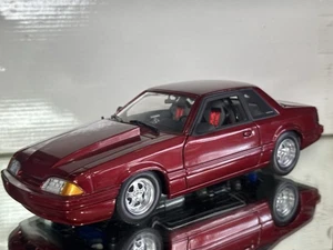 GMP 1989 Ford Mustang Ground Pounder 1/18 EXTREMELY RARE NO BOX! - Picture 1 of 20