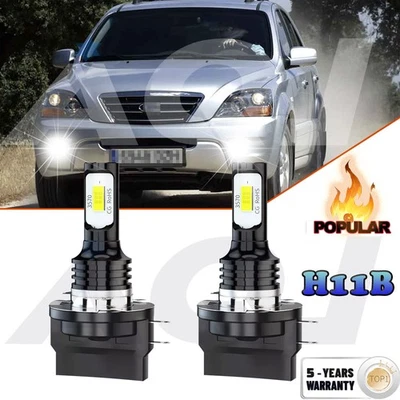 Kit de 2 bombillas LED combinadas de haz bajo 6000K para Kia Sorento 2007-2009 Foto 1 de 4