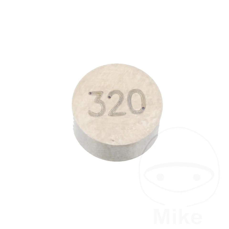 Cuña de válvula JMP 7,5 mm 3,20 para Yamaha FZR 400 1990-1994 Foto 1 de 1