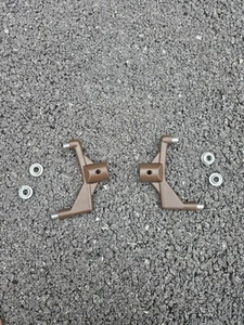 Rocker Glider Chair Lowentraut Bearings Bracket (Set of 2) L R - Picture 1 of 4