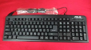 NEW! ORIGINAL ASUS GL10CS-DS751 K2328U WIRED KEYBOARD 0K001-00490000 - Picture 1 of 3