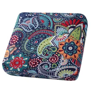 Printed Couch Cushion Covers, Floral Sofa Covers Washable for Cushion Couch, ... - Picture 1 of 6
