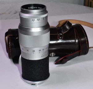 Ernst Leitz Hektor 135mm f/4.5 Lens for Leica M-mount and original case - Picture 1 of 6