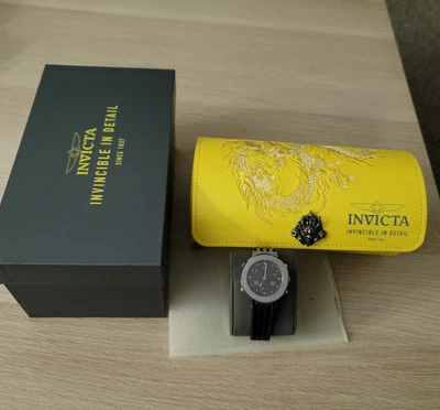 Reloj Pulsera Suizo Rado Diastar Diamaster Cronógrafo Tungsteno 539.0377 Foto 1 de 4