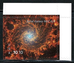 Sello de correo prioritario de galaxia espiral Scott # 5954 (MNH) como nuevo de Estados Unidos 2025 - Imagen 1 de 1