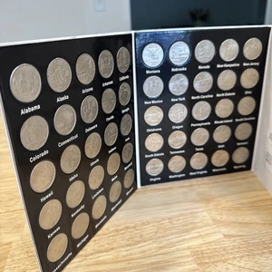 50 state quarter collection book - Picture 1 of 24