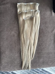 Echthaar Extensions Clip In 70cm 200gr. - Bild 1 von 4