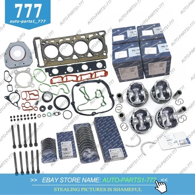 Kit de pistões de reconstrução de motor OEM para VW Audi A4 A5 1.8 TFSI CDA CDH - Imagem 1 de 4