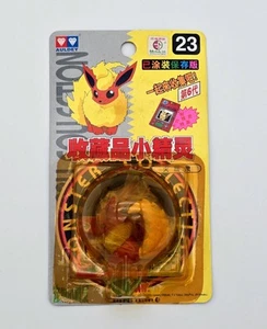 Pokemon TOMY Pocket Monster FIGURE #23 FLAREON ORIGINAL JAPAN RELEASE 1998 - Picture 1 of 4