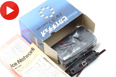 Free US Tariff [NEAR MINT+++ in Box] Nikon TW20 Quartz Date AF Film Camera JAPAN - Image 1 of 4