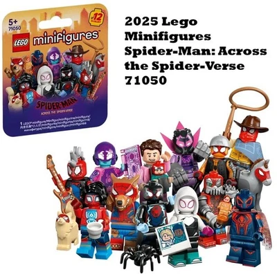 Juego completo de minifiguras Lego 2025 | Spider-Man: Across the Spider-Verse [71050] Foto 1 de 4