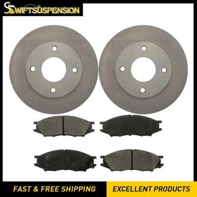 Kit pastillas freno rotores disco delantero para Renault Scala 2011 2012 2013 1,6 L Foto 1 de 4