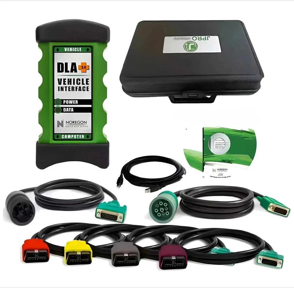 Última herramienta de diagnóstico escáner de camión de servicio pesado diésel JPRO DLA 2.0 2025 V2 diésel Foto 1 de 4