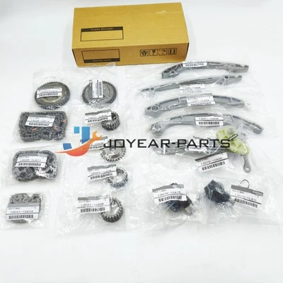 16PCS FOR Nissan 2014-2022 QX80 2010-2022 ARMADA  5.6L V8 VK56VD Timing Chain Foto 1 de 4