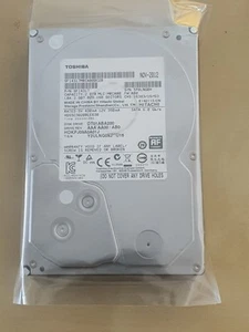 Toshiba PC/ Server Festplatte 2TB Sata S/N: 5P0T1XKV Gebraucht - Afbeelding 1 van 3