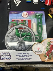 Juego de vendajes fundidos muletas de movilidad Elf On The Shelf para silla de ruedas Elfcare NUEVO - Imagen 1 de 4