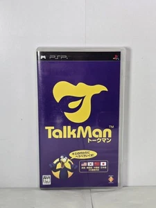 Talkman - Videojuego Sony PSP - Importado japonés NTSC-J - Imagen 1 de 3