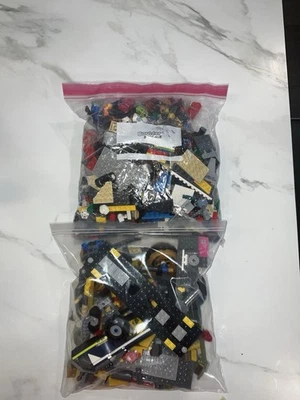 Lego 3 Pound Lot Various Blocks Parts Pieces With Minifigures Marvel Star Wars - Image 1 of 4
