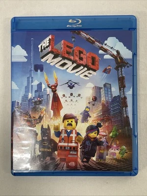 The Lego Movie 2014 Blu-ray DVD Animated CGI Chris Pratt Will Ferrall - Image 1 of 4