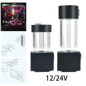 Système de refroidissement de l'ordinateur 12V combo pompe / réservoir pour - Zdjęcie 1 z 28