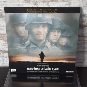 Saving Private Ryan (1999, Laserdisc, ID5916DW) THX Excellent Condition - Picture 1 of 11