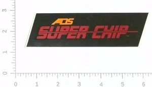 Vintage ADS Super Chip Performance Tuning Produkte Werbung Aufkleber Decal - Bild 1 von 1