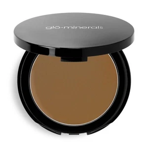 GloMinerals Base Prensada Castaño MEDIANO - 0,35 oz / 9,9 gramos Nuevo en Caja - Imagen 1 de 1