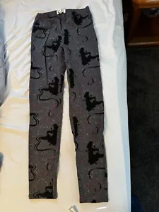 NWT Gap Kids Girls 12 XL Coziest Leggings Gray Disney - Picture 1 of 1