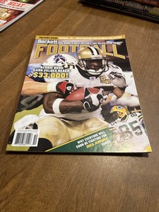 Racing Football Baseball Beckett Magazine Back Issue Many 2 Choose In Store #135