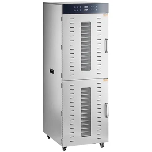 32 Tray Stainless Steel Food Dehydrator with Glass Doors - 220V, 3000W - Picture 1 of 5