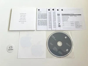 MacBook Applications Install DVD - FR - 1 CD + notice + stickers Apple - 2008 - Photo 1/4