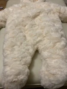 MOTHERCARE   White All-In-One 1-3 Months Old - Picture 1 of 5