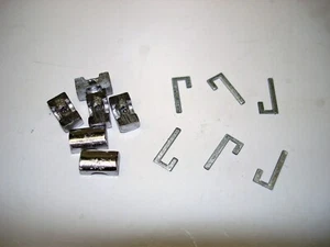 Ersatzteile für American Flyer Achsschenkelkupplungen - Gewichte und Sicherungsstifte - Bild 1 von 1