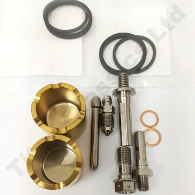 Kit pistón pinza 690 Enduro KTM TITANIO + sellos. 950 Super Enduro Foto 1 de 2