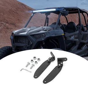 Roof 42" Light Bar Brackets For 2016-2025 Polaris General 1000/4 1000 XP - Picture 1 of 6