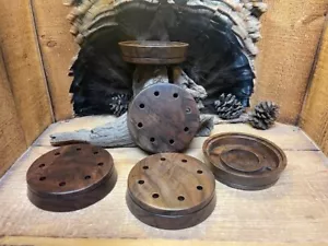 NUOVO 1- Pentola Sweet Caller Figurina Noce Nero 3,5" con Finitura - Foto 1 di 1