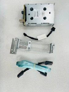 HP DL380 G9 2xSFF HDD Backplane z klatką z kablami 777840-001 777280-001 747599-001 - Zdjęcie 1 z 4