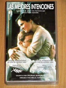 VHS - Ingmar Bergmann - Las Mejores Intenciones - Imagen 1 de 2
